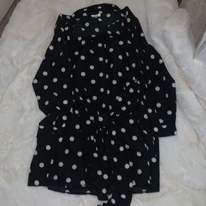 Polka dot dress
